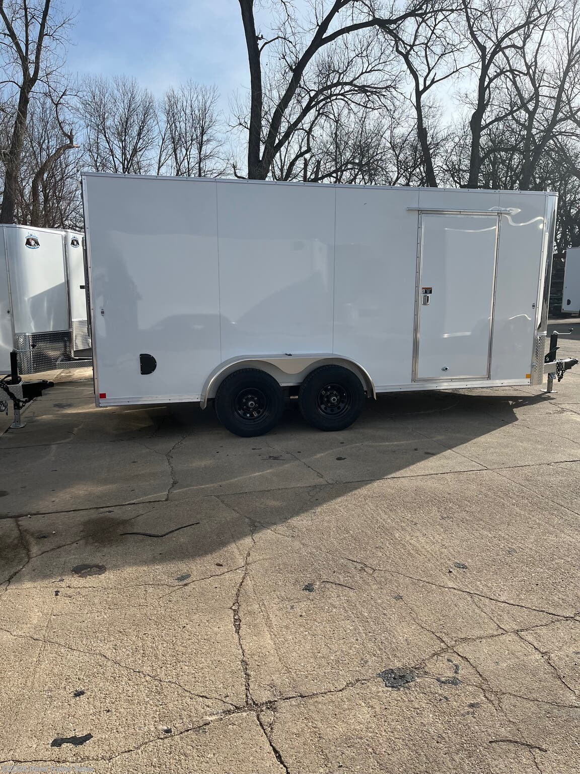 2026 R&M Trailer Mfg 7X16+V-NOSE (9990 GVWR) - New Cargo Trailer for sale by Reed Trailer Sales in Omaha, Nebraska
