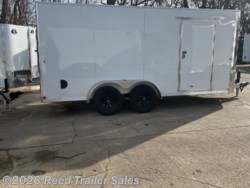2027 R&M Trailer Mfg 7X16+V-NOSE (9990 GVWR) - New Cargo Trailer for sale by Reed Trailer Sales in Omaha, Nebraska