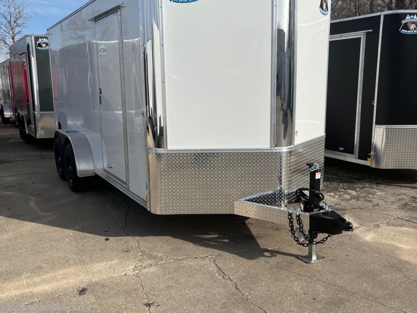 New 2027 R&M Trailer Mfg 7X16+V-NOSE (9990 GVWR) available in Omaha, Nebraska