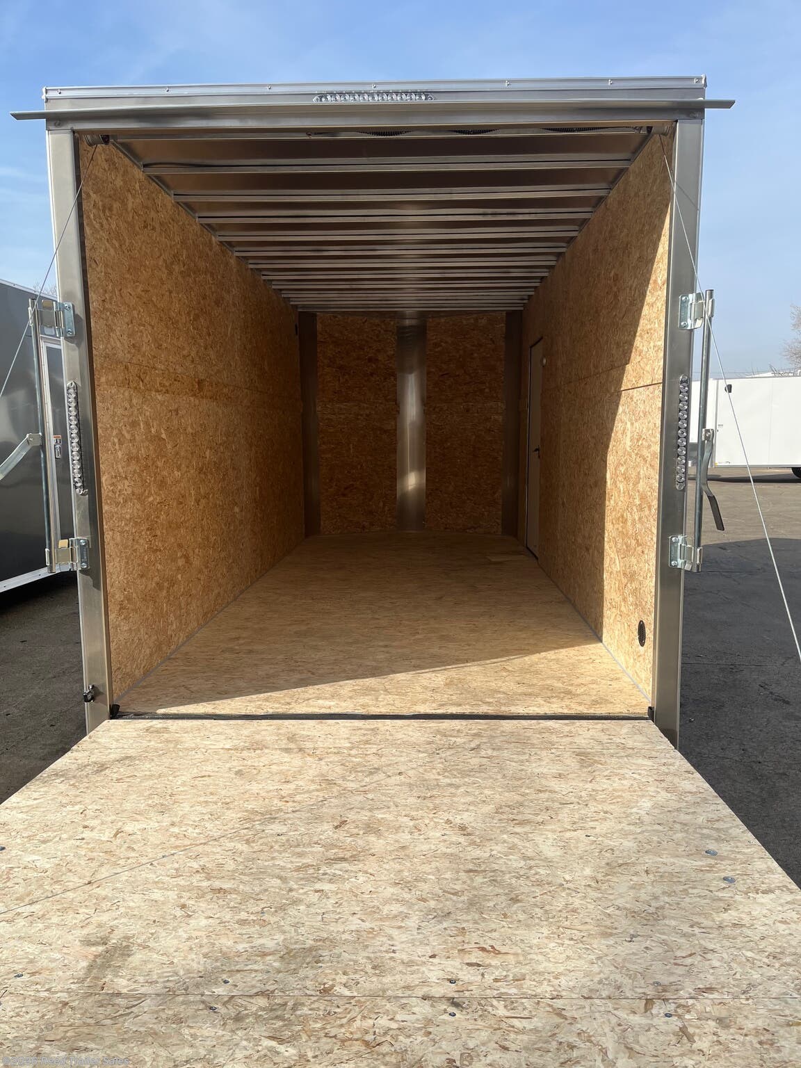 New 2026 R&M Trailer Mfg 7X16+V-NOSE (9990 GVWR) available in Omaha, Nebraska