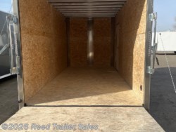 New 2027 R&M Trailer Mfg 7X16+V-NOSE (9990 GVWR) available in Omaha, Nebraska
