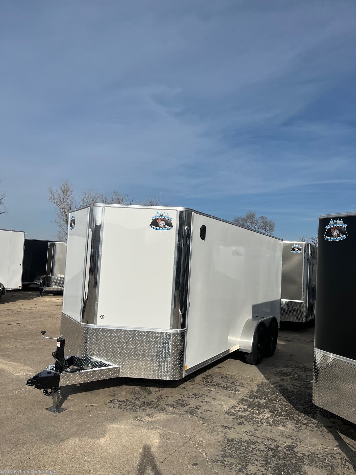 2026 7X16+V-NOSE (9990 GVWR) by R&M Trailer Mfg from Reed Trailer Sales in Omaha, Nebraska