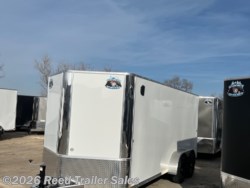 2027 7X16+V-NOSE (9990 GVWR) by R&M Trailer Mfg from Reed Trailer Sales in Omaha, Nebraska
