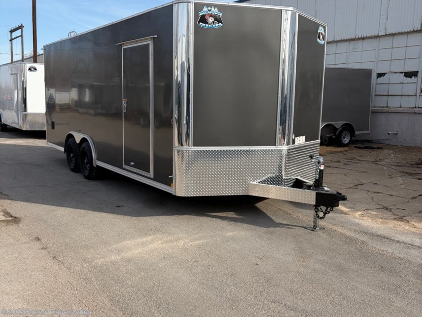 New 2026 R&M Trailer Mfg 8.5x20+v-nose (TAC, 9990 GVWR 7' TALL) available in Omaha, Nebraska