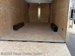 2026 R&M Trailer Mfg 8.5x20+v-nose (TAC, 9990 GVWR 7' TALL) - New Cargo Trailer for sale by Reed Trailer Sales in Omaha, Nebraska