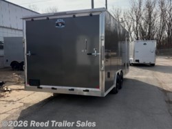 2026 8.5x20+v-nose (TAC, 9990 GVWR 7' TALL) by R&M Trailer Mfg from Reed Trailer Sales in Omaha, Nebraska