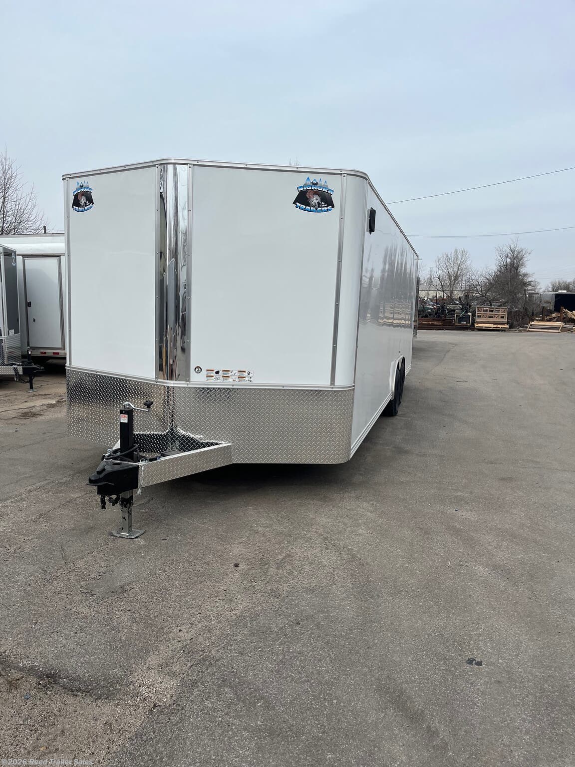 2026 8.5x24+v-nose (TAS 9990 GVWR) by R&M Trailer Mfg from Reed Trailer Sales in Omaha, Nebraska