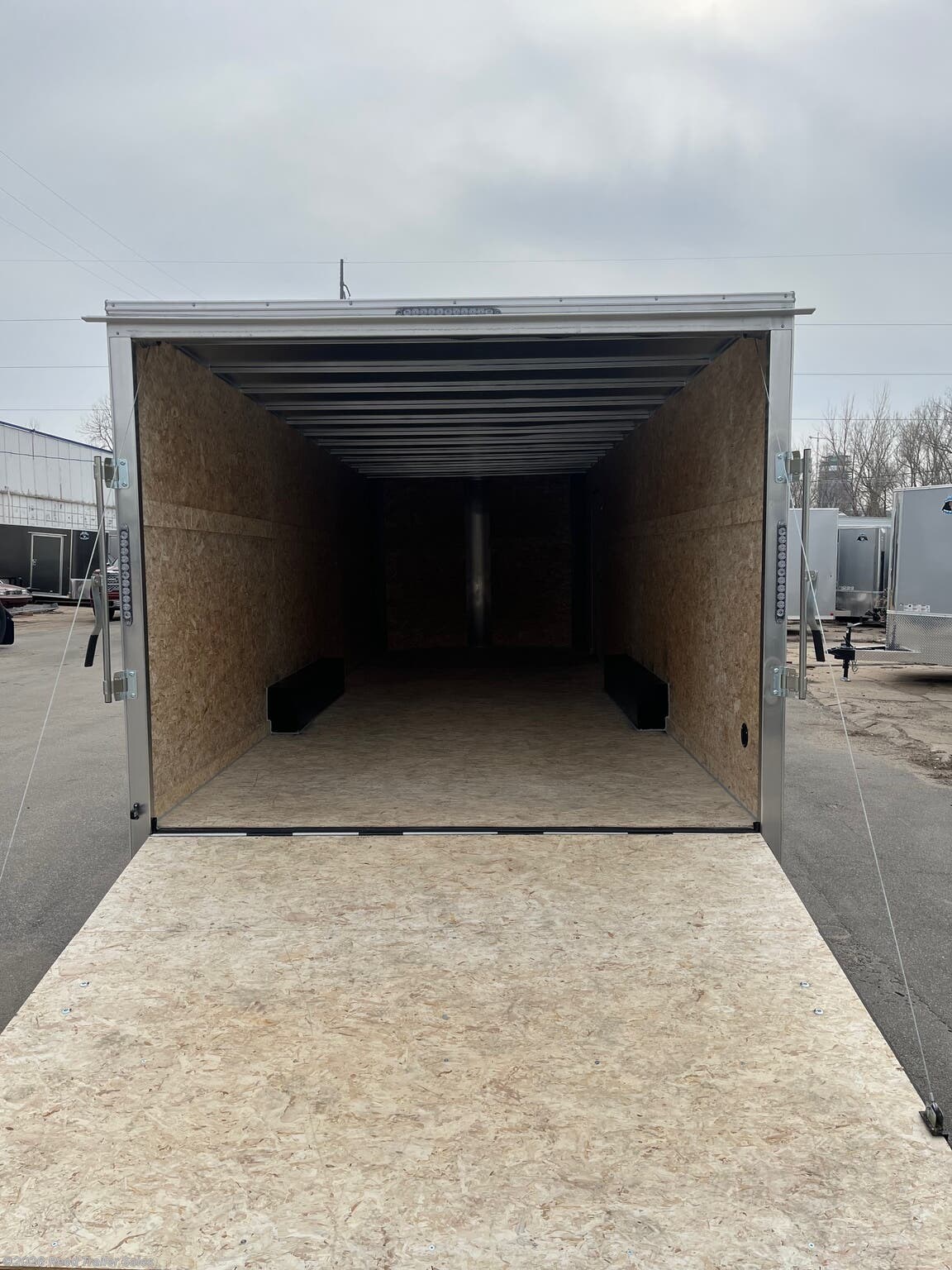 New 2026 R&M Trailer Mfg 8.5x24+v-nose (TAS 9990 GVWR) available in Omaha, Nebraska