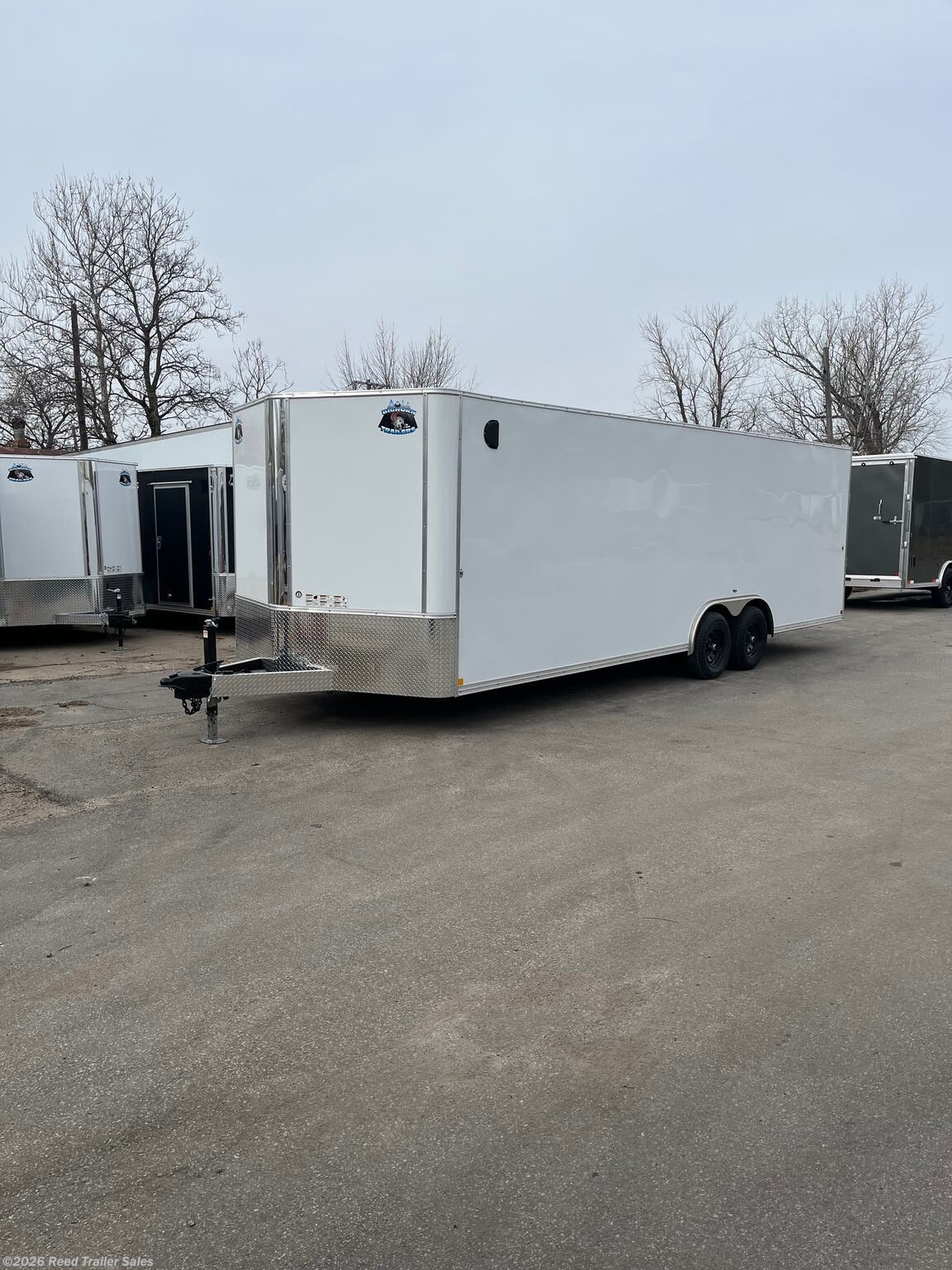 2026 R&M Trailer Mfg 8.5x24+v-nose (TAS 9990 GVWR) - New Cargo Trailer for sale by Reed Trailer Sales in Omaha, Nebraska