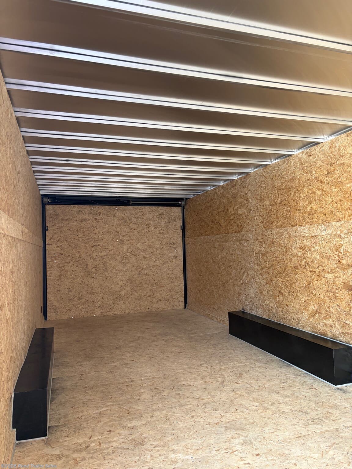 2026 8.5x24+v-nose  silver (9990 GVWR) by R&M Trailer Mfg from Reed Trailer Sales in Omaha, Nebraska