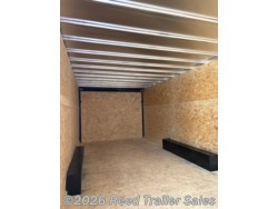 2026 8.5x24+v-nose silver (9990 GVWR) by R&M Trailer Mfg from Reed Trailer Sales in Omaha, Nebraska