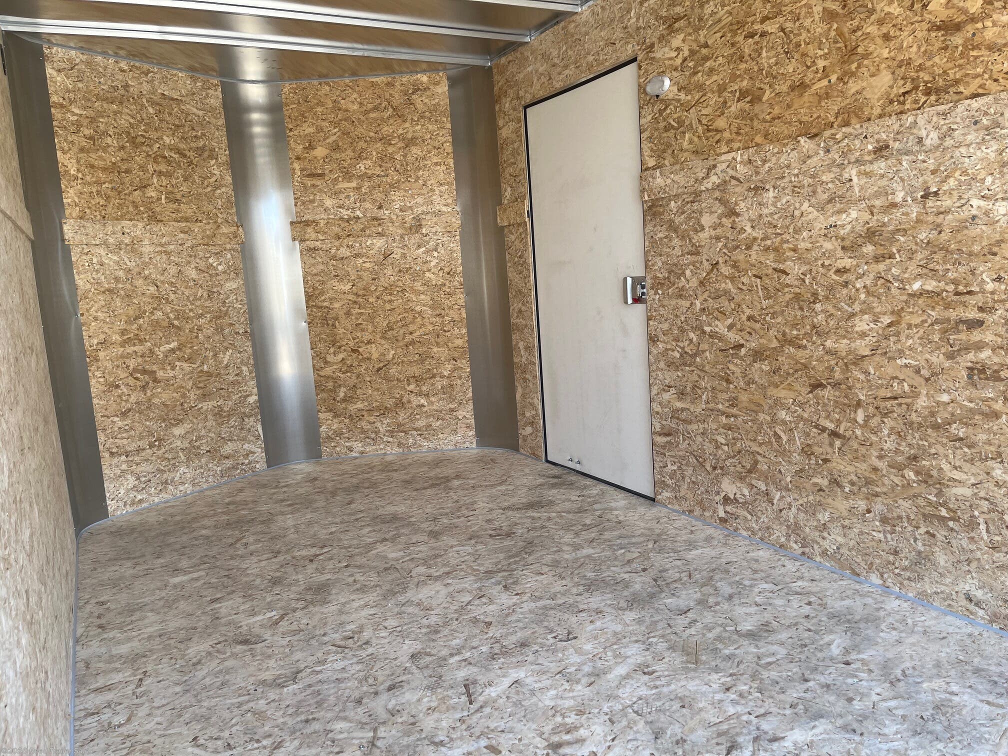 New 2026 R&M Trailer Mfg 8.5x24+v-nose  silver (9990 GVWR) available in Omaha, Nebraska