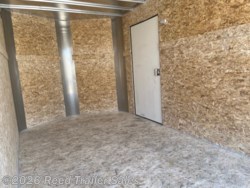 New 2026 R&M Trailer Mfg 8.5x24+v-nose silver (9990 GVWR) available in Omaha, Nebraska