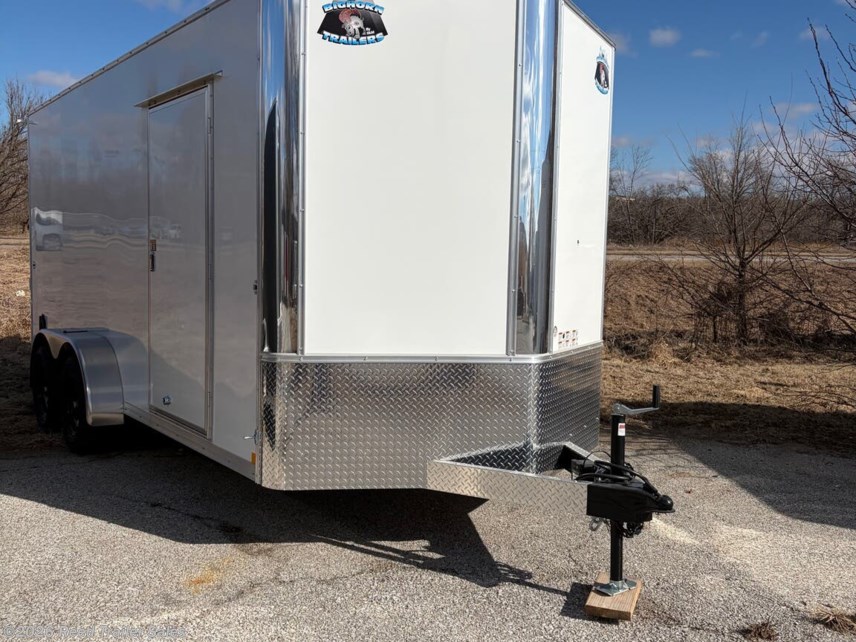 New 2027 R&M Trailer Mfg EC 7 14 TAC 84 TALL available in Omaha, Nebraska
