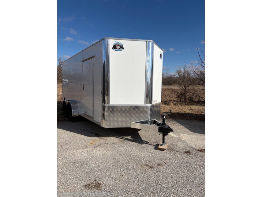 New 2026 R&M Trailer Mfg EC 7 14 TAC 84 TALL available in Omaha, Nebraska