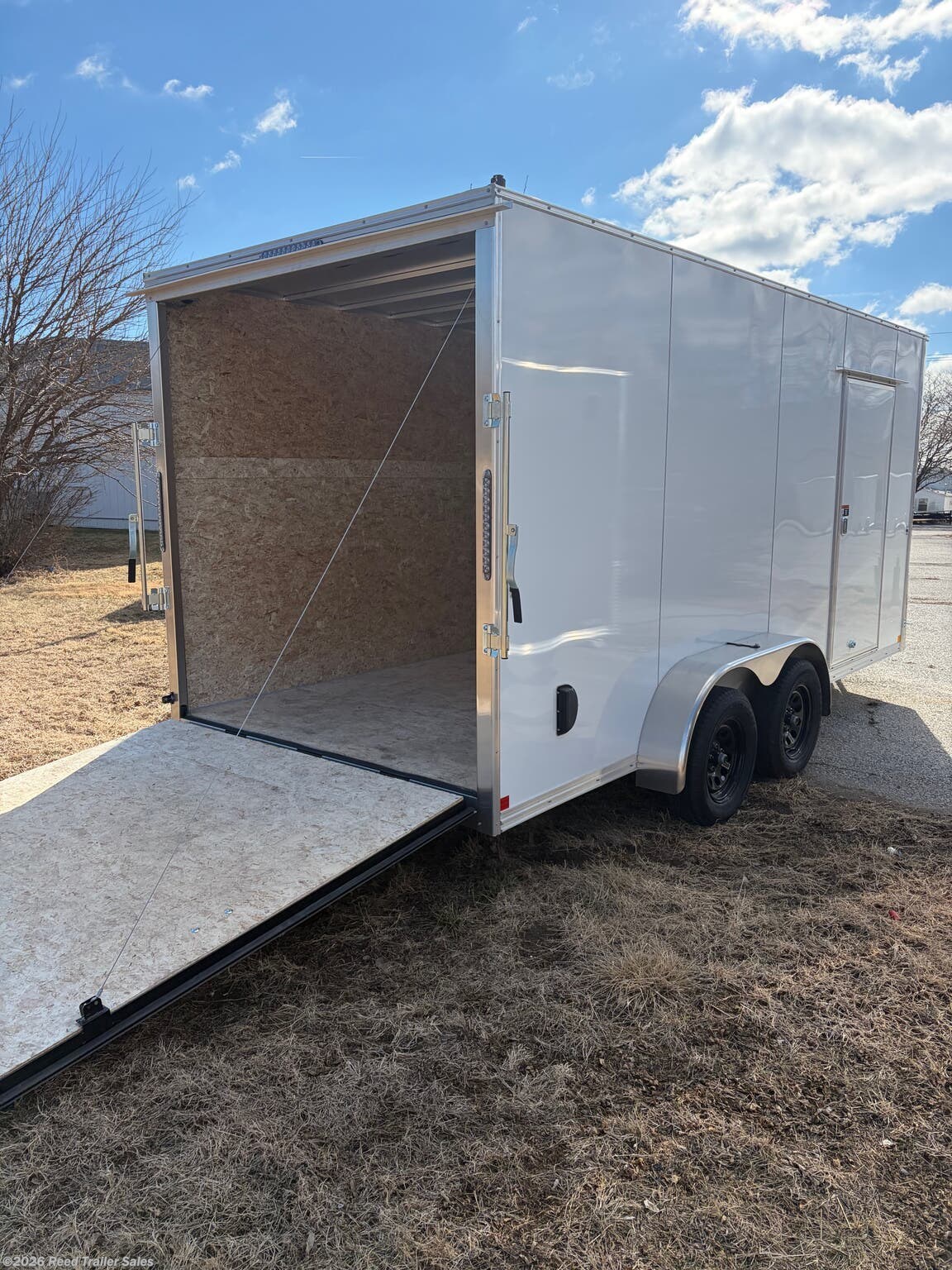 2026 R&M Trailer Mfg EC 7 14 TAC 84 TALL - New Cargo Trailer for sale by Reed Trailer Sales in Omaha, Nebraska