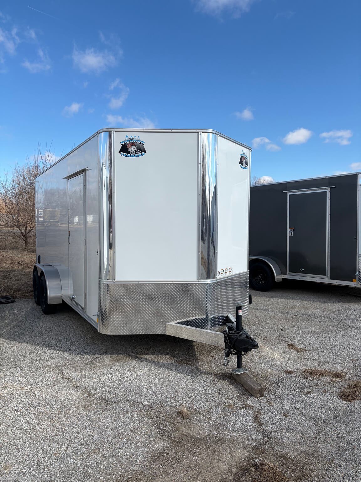 2026 R&M Trailer Mfg EC 7 16 TAC 84 TALL BARN DOORS