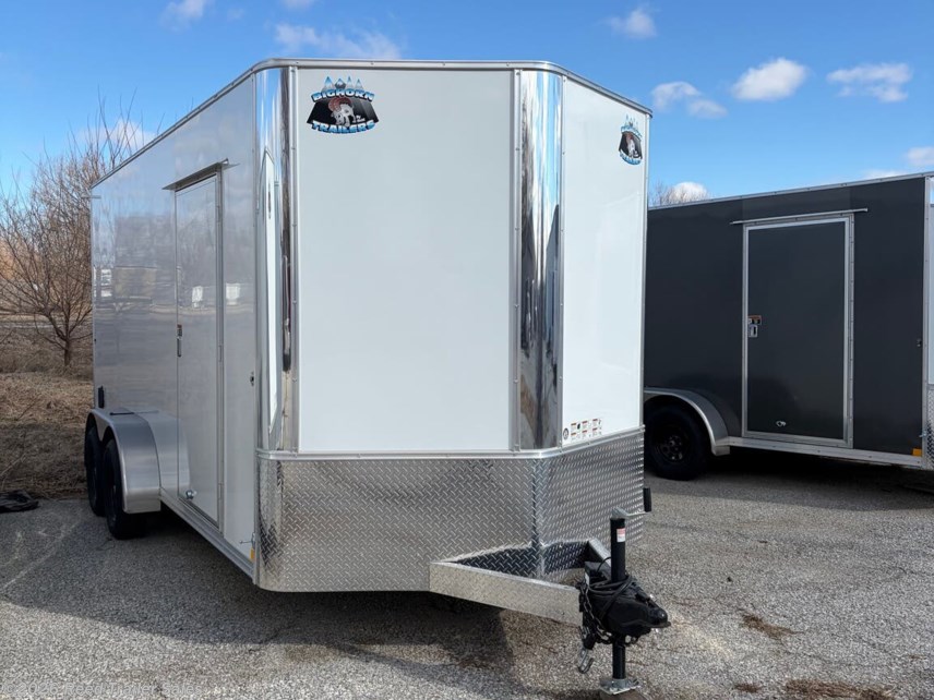 New 2027 R&M Trailer Mfg EC 7 16 TAC 84 TALL BARN DOORS available in Omaha, Nebraska