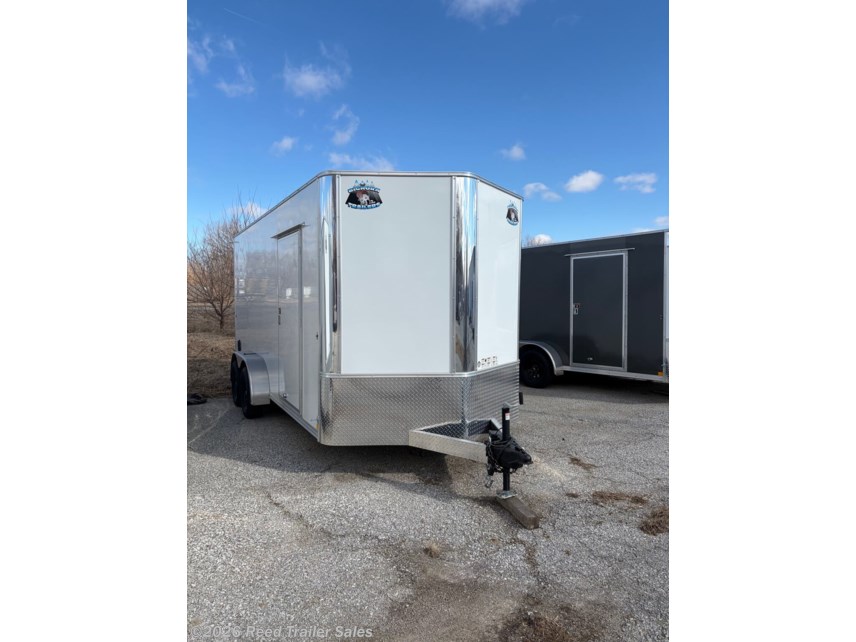 New 2026 R&M Trailer Mfg EC 7 16 TAC 84 TALL BARN DOORS available in Omaha, Nebraska