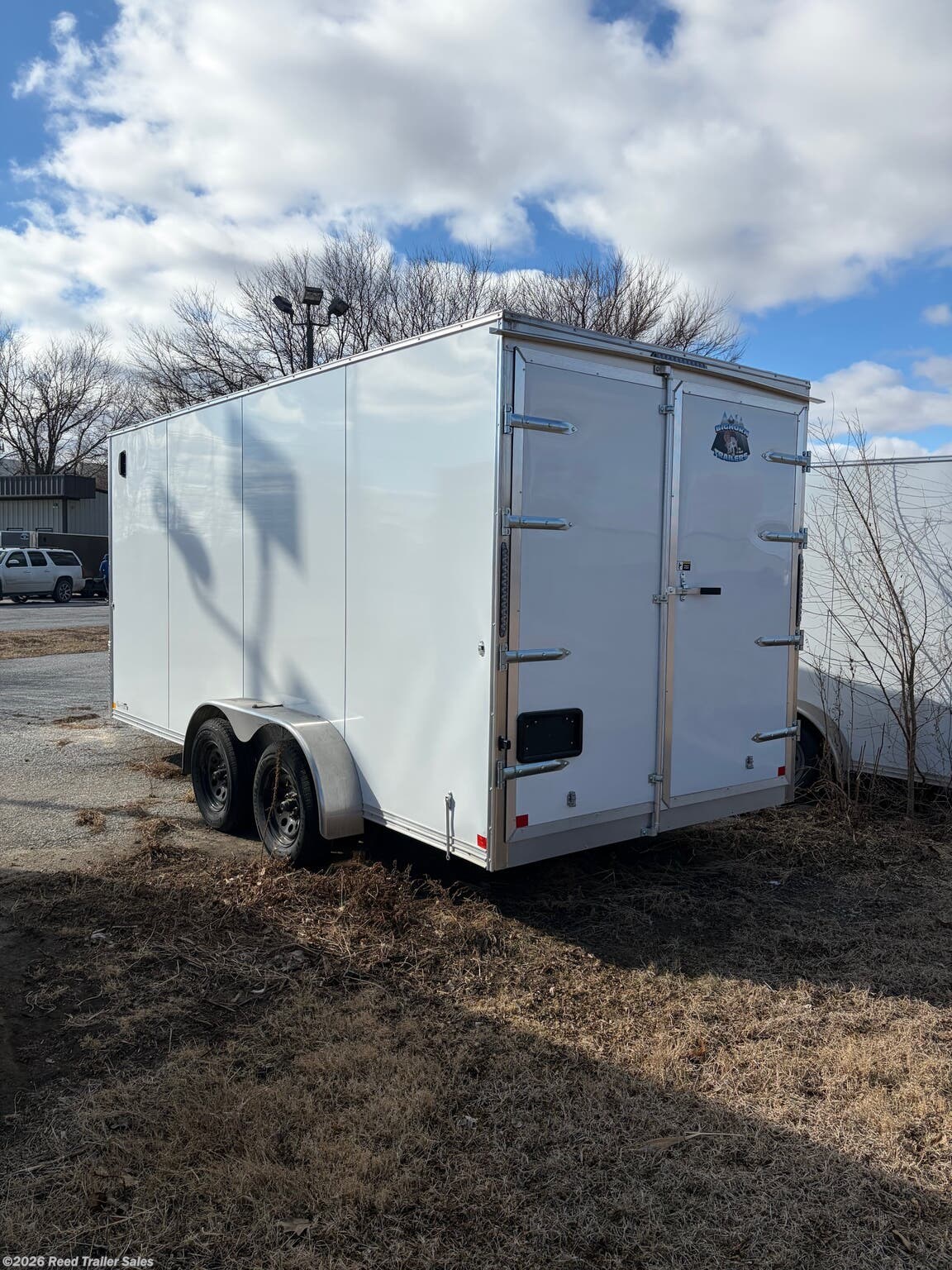 2026 R&M Trailer Mfg EC 7 16 TAC 84 TALL BARN DOORS - New Cargo Trailer for sale by Reed Trailer Sales in Omaha, Nebraska
