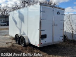 2027 R&M Trailer Mfg EC 7 16 TAC 84 TALL BARN DOORS - New Cargo Trailer for sale by Reed Trailer Sales in Omaha, Nebraska