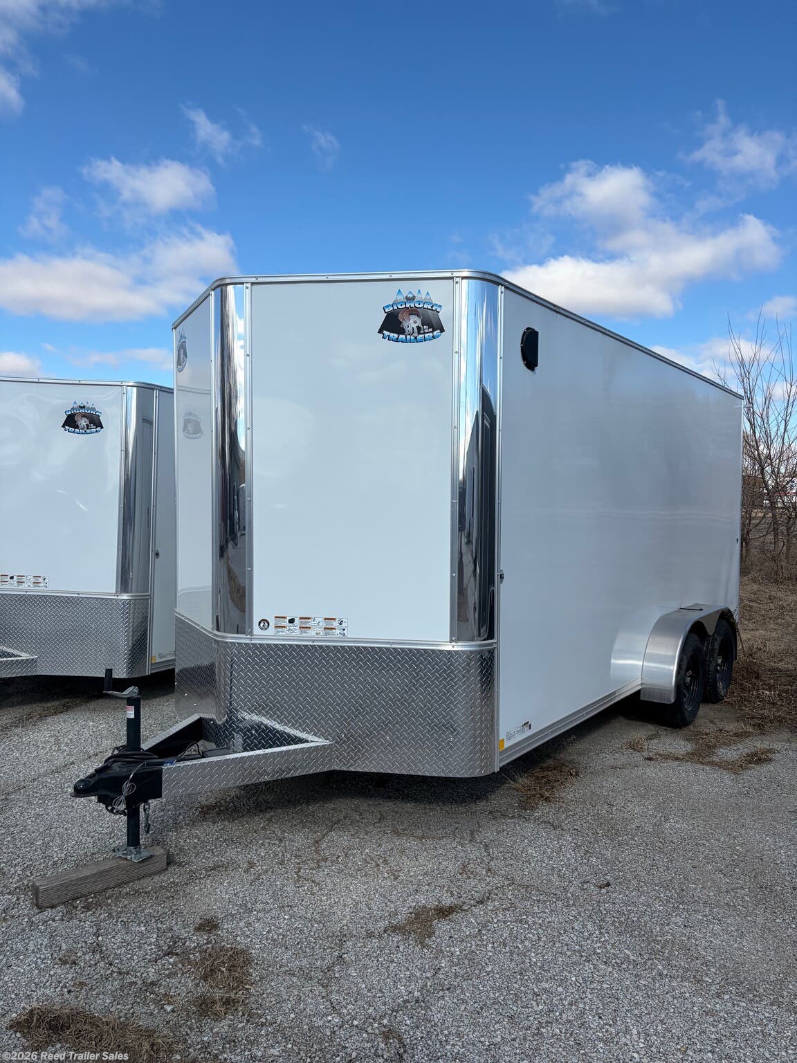 2026 EC 7 16 TAC 84 TALL BARN DOORS by R&M Trailer Mfg from Reed Trailer Sales in Omaha, Nebraska