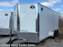 2027 EC 7 16 TAC 84 TALL BARN DOORS by R&M Trailer Mfg from Reed Trailer Sales in Omaha, Nebraska