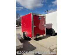 2026 5x8+v-nose Cargo Trailer by R&M Trailer Mfg from Reed Trailer Sales in Omaha, Nebraska