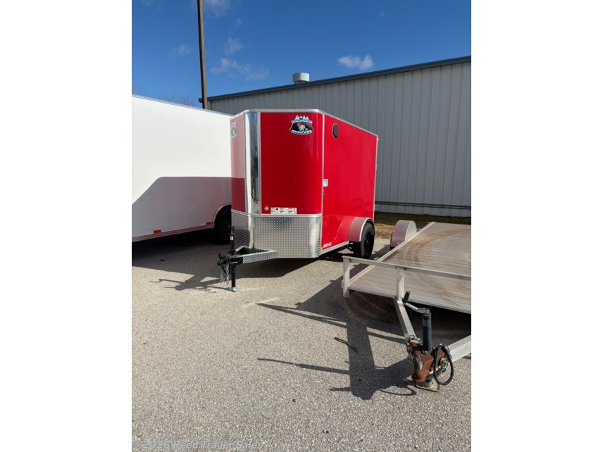 New 2026 R&M Trailer Mfg 5x8+v-nose Cargo Trailer available in Omaha, Nebraska