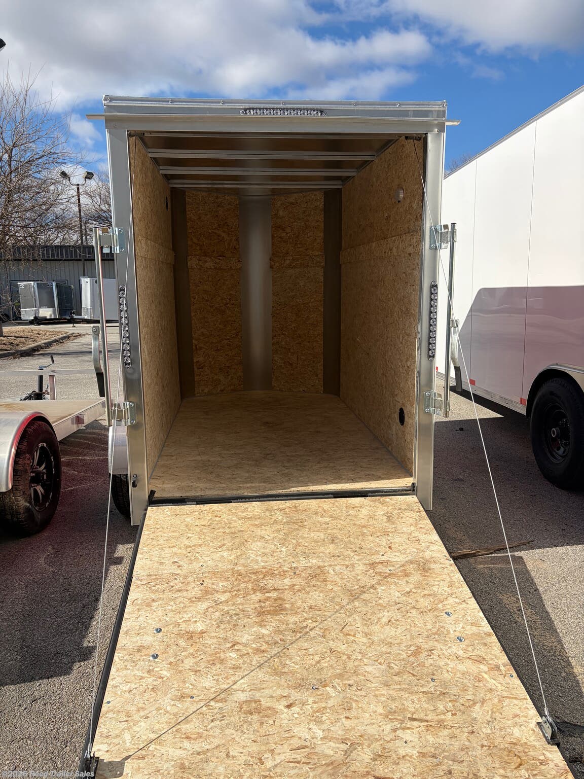 2026 R&M Trailer Mfg 5x8+v-nose Cargo Trailer - New Cargo Trailer for sale by Reed Trailer Sales in Omaha, Nebraska