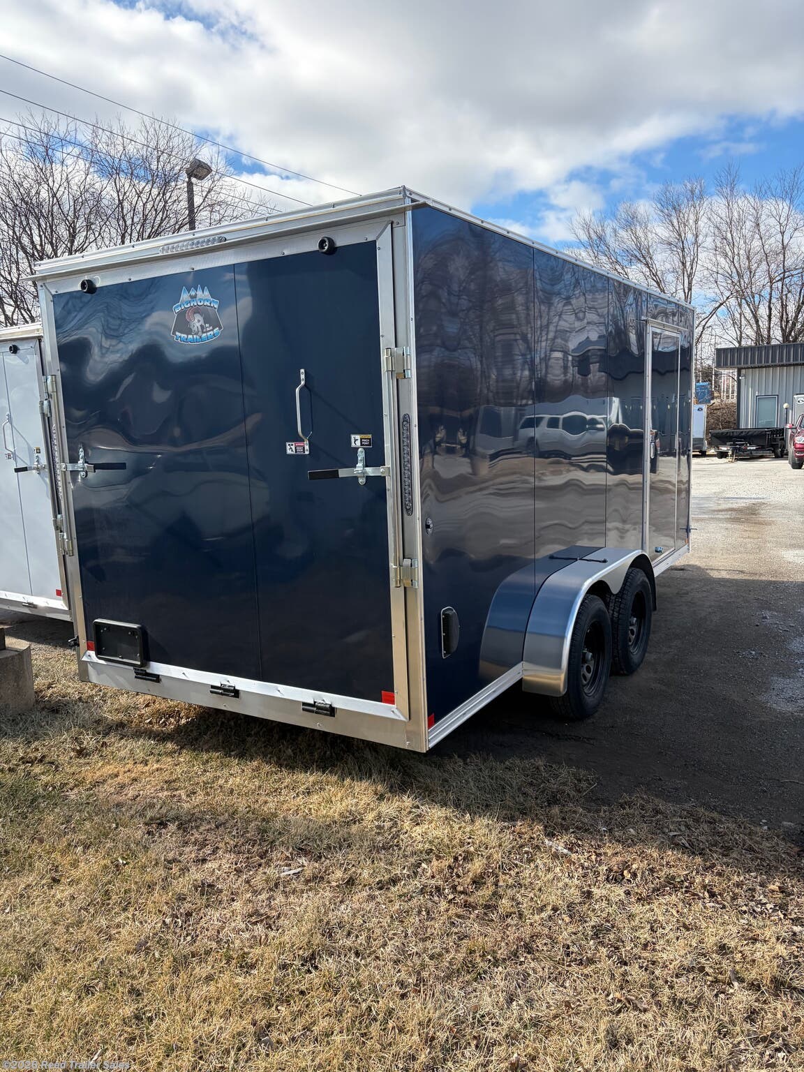 2026 R&M Trailer Mfg EC 7 16 TAC BLUE - New Cargo Trailer for sale by Reed Trailer Sales in Omaha, Nebraska