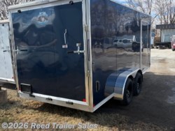 2027 R&M Trailer Mfg EC 7 16 TAC BLUE - New Cargo Trailer for sale by Reed Trailer Sales in Omaha, Nebraska