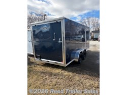 2026 R&M Trailer Mfg EC 7 16 TAC BLUE - New Cargo Trailer for sale by Reed Trailer Sales in Omaha, Nebraska