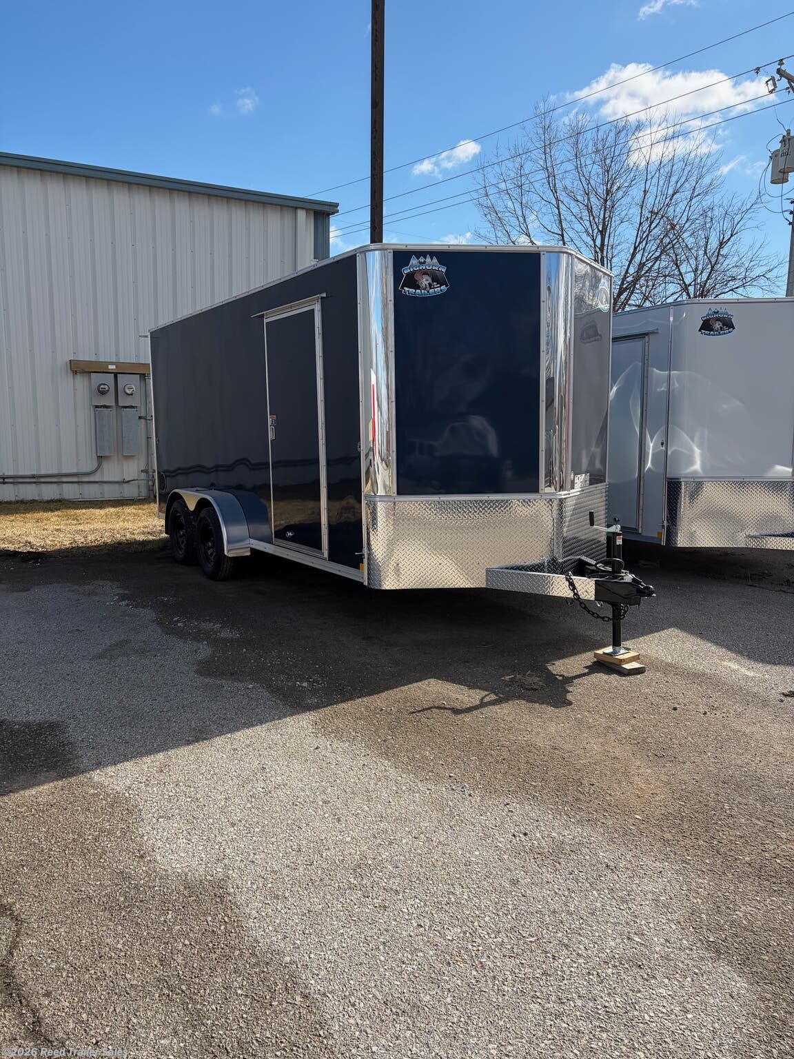 2026 R&M Trailer Mfg EC 7 16 TAC BLUE