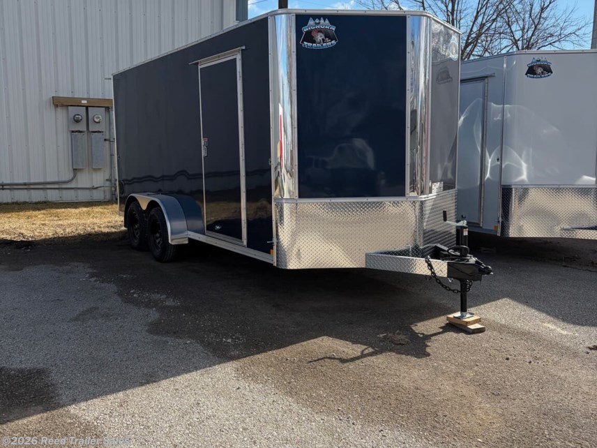 New 2027 R&M Trailer Mfg EC 7 16 TAC BLUE available in Omaha, Nebraska