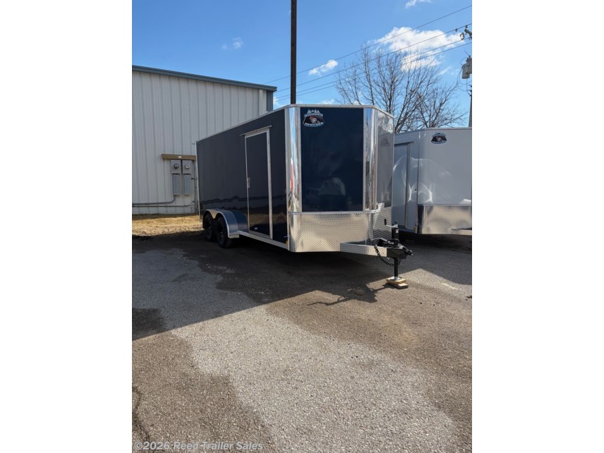 New 2026 R&M Trailer Mfg EC 7 16 TAC BLUE available in Omaha, Nebraska