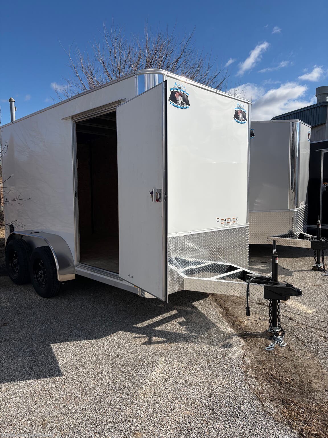 2026 R&M Trailer Mfg 6x12 Tandem Axle