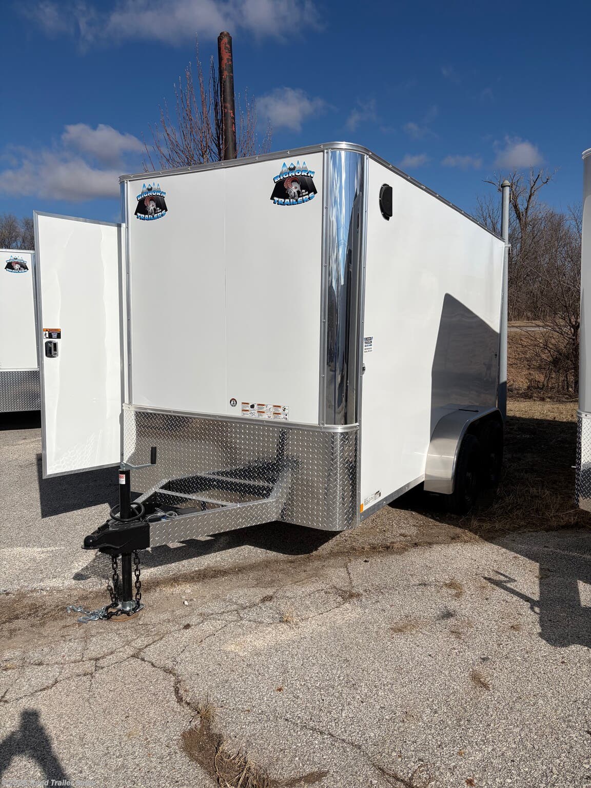 2026 R&M Trailer Mfg 6x12 Tandem Axle - New Cargo Trailer for sale by Reed Trailer Sales in Omaha, Nebraska