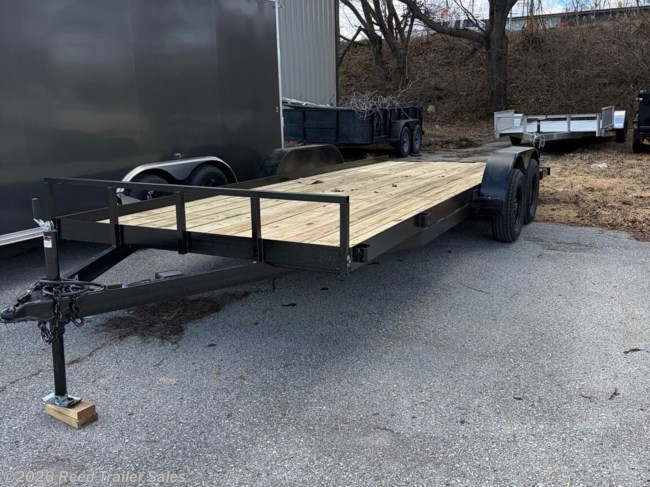 2026 R&M Trailer Mfg 8.5X20 FLATBED CAR HAULER