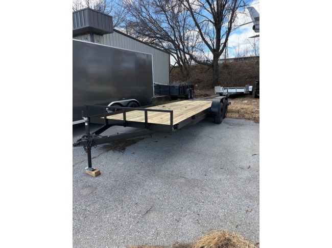 2026 R&M Trailer Mfg 8.5X20 FLATBED CAR HAULER