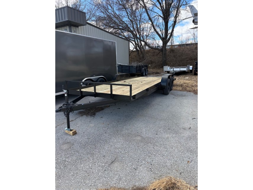 New 2026 R&M Trailer Mfg 8.5X20 FLATBED CAR HAULER available in Omaha, Nebraska