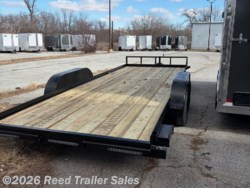 2026 R&M Trailer Mfg 8.5X20 FLATBED CAR HAULER - New Flatbed Trailer for sale by Reed Trailer Sales in Omaha, Nebraska