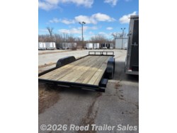 2026 R&M Trailer Mfg 8.5X20 FLATBED CAR HAULER - New Flatbed Trailer for sale by Reed Trailer Sales in Omaha, Nebraska