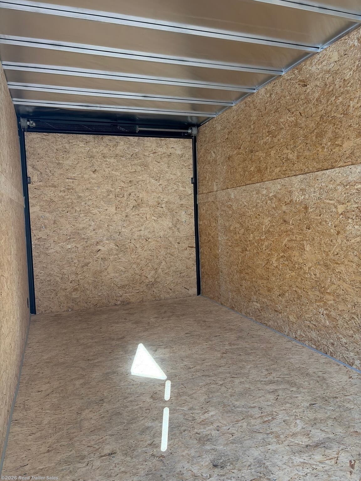 2026 7X18+V-NOSE TAC 9990 GVWR 7' tall by R&M Trailer Mfg from Reed Trailer Sales in Omaha, Nebraska