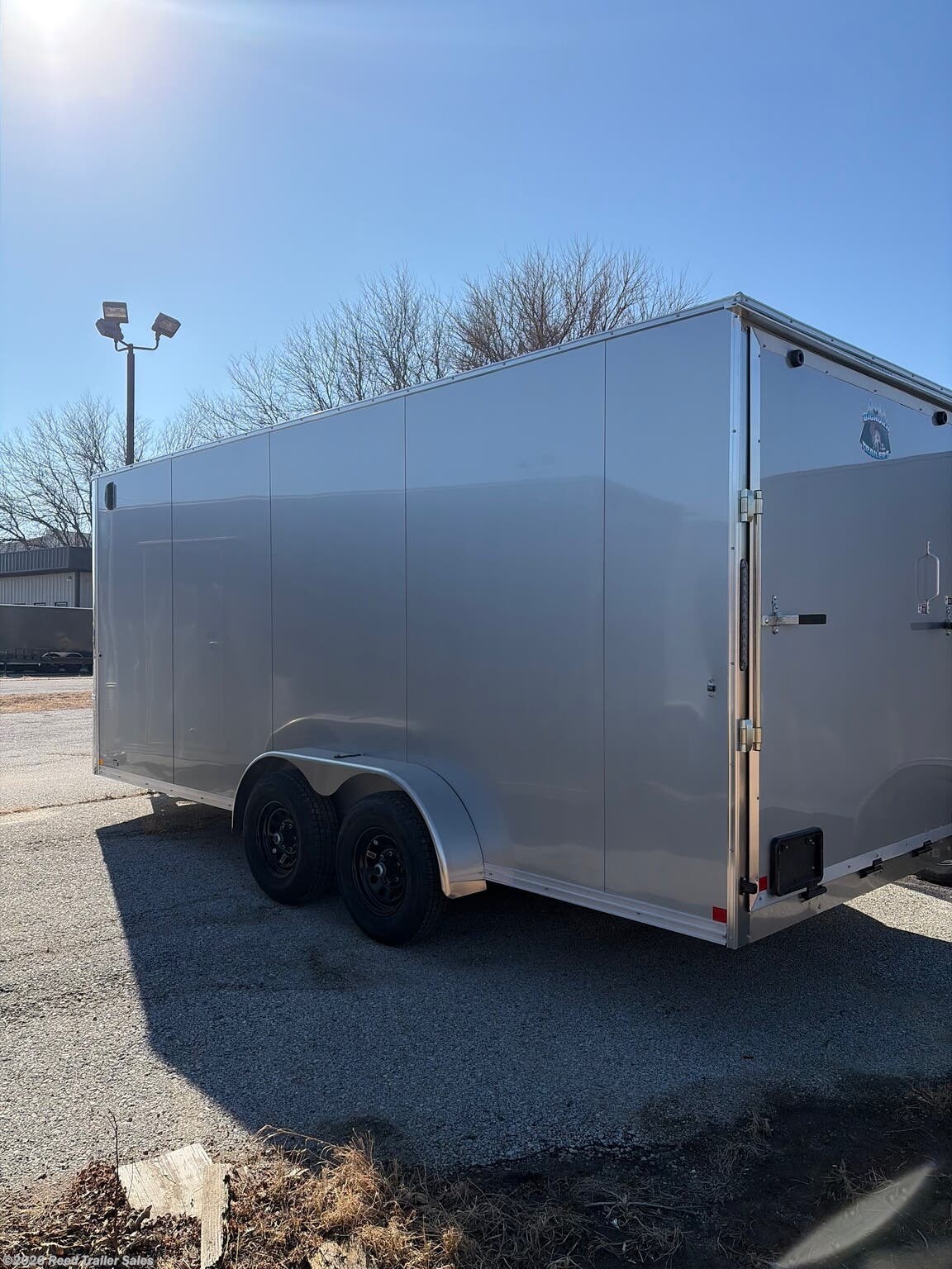 2026 R&M Trailer Mfg 7X18+V-NOSE TAC 9990 GVWR 7' tall - New Cargo Trailer for sale by Reed Trailer Sales in Omaha, Nebraska