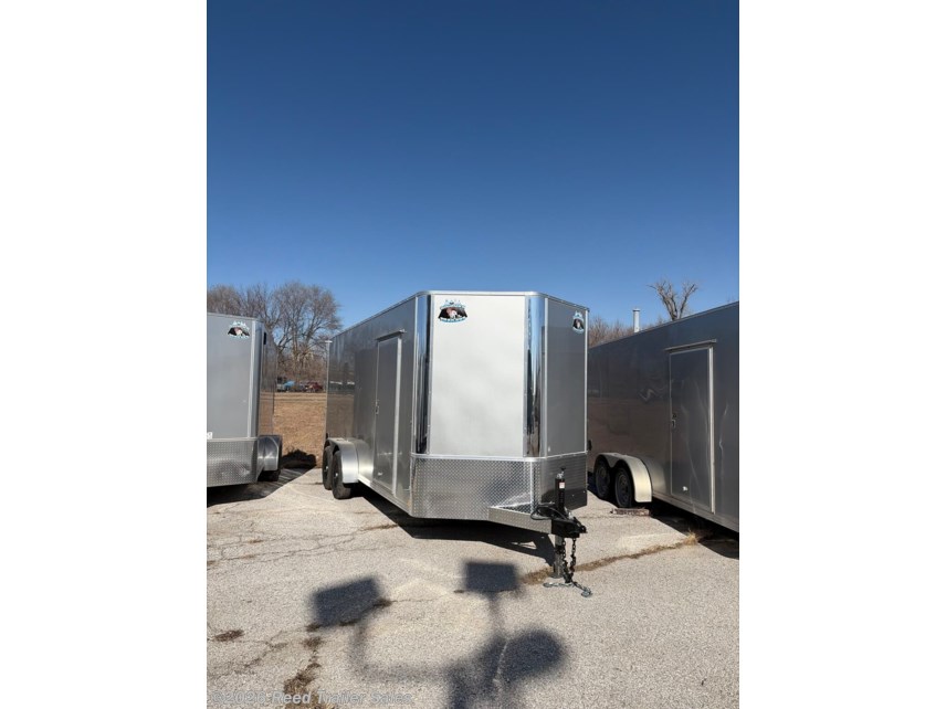 New 2026 R&M Trailer Mfg 7X18+V-NOSE TAC 9990 GVWR 7' tall available in Omaha, Nebraska