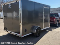 2027 R&M Trailer Mfg 7X12+V-NOSE - New Cargo Trailer for sale by Reed Trailer Sales in Omaha, Nebraska