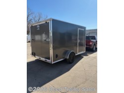 2026 R&M Trailer Mfg 7X12+V-NOSE - New Cargo Trailer for sale by Reed Trailer Sales in Omaha, Nebraska