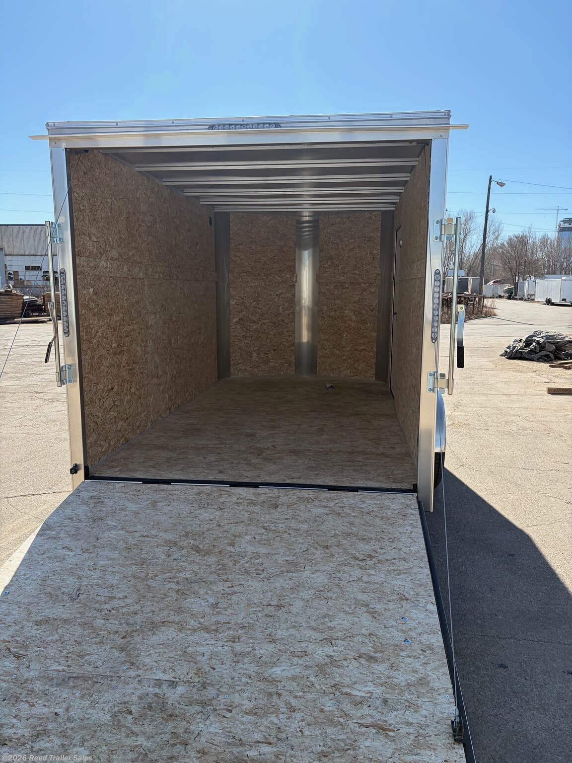 2026 7X12+V-NOSE by R&M Trailer Mfg from Reed Trailer Sales in Omaha, Nebraska