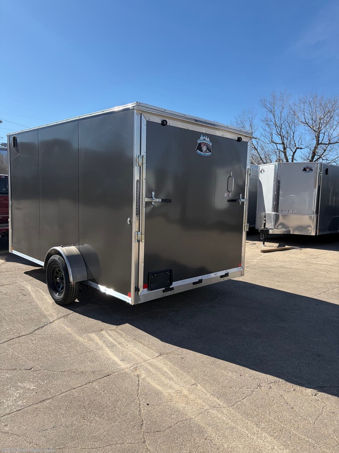 New 2026 R&M Trailer Mfg 7X12+V-NOSE available in Omaha, Nebraska
